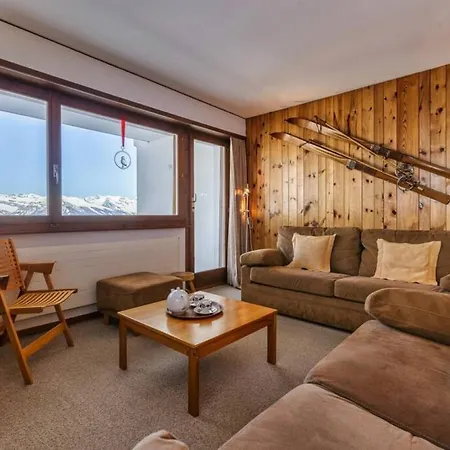 Directly On The Slopes Ski In Out Apartment 1 Parking La Tzoumaz