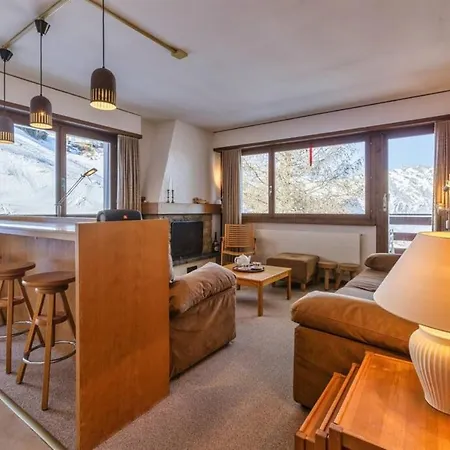 Prázdninový dům Directly On The Slopes Ski In Out Apartment 1 Parking La Tzoumaz